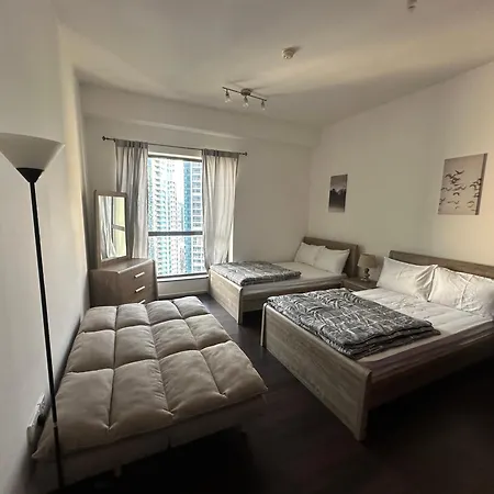 Haidy Homes 2Br Apartment Jbr Dubaï Extérieur photo